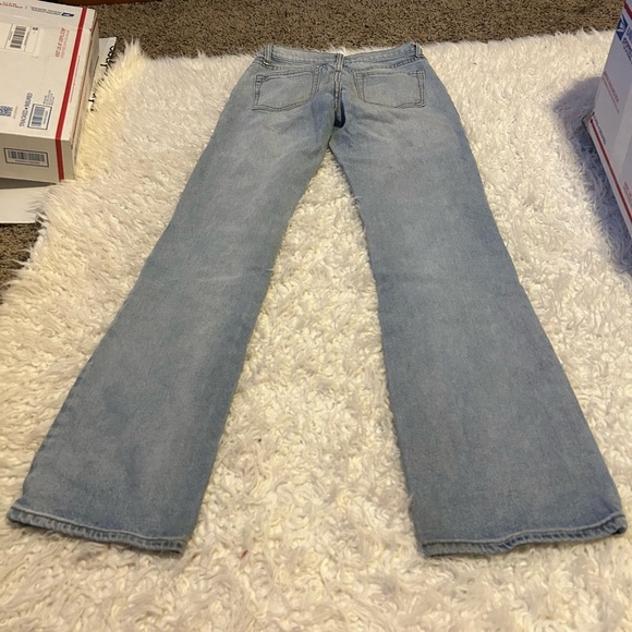 Womens J Galt Jeans Sz Small Shanghai High Rise Mom Denim 0201 - Picture 3 of 7